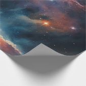 Papier für den Außenraum Geschenkpapier (Ecke)