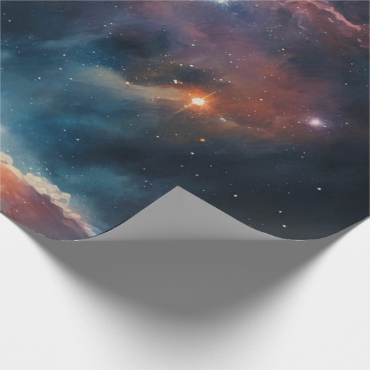 Papier für den Außenraum Geschenkpapier (Ecke)