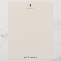 Papier für den benutzerdefinierten Kardinal