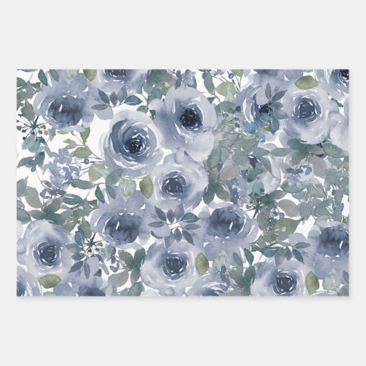 Papier für den Blumendruck (Vorderseite 2)