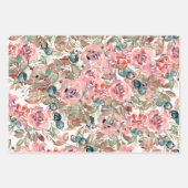 Papier für den Blumendruck (Vorderseite)