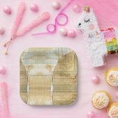 Papier für den Buchhalter des Kaffees Pappteller (Party)