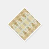 Papier für den Buchhalter des Kaffees Serviette (Ecke)