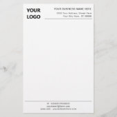 Papier für den Bürobereich mit benutzerdefinierten (Vorderseite)