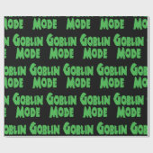 PAPIER FÜR DEN GOBLIN-MODUS GESCHENKPAPIER (Flach)