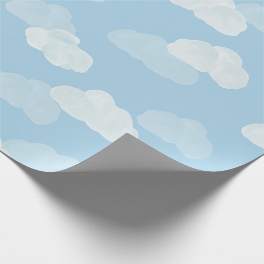 Papier für den Hoch- und Tiefgang Geschenkpapier (Ecke)