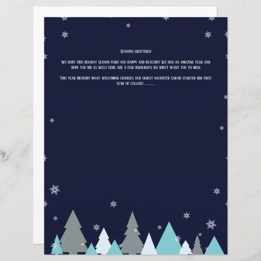 Papier für den Holiday Drucker (Vorne/Hinten)