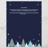 Papier für den Holiday Drucker (Vorderseite)