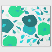 Papier für den Mittelmeerraum Geschenkpapier (Flach)