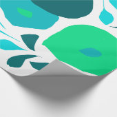 Papier für den Mittelmeerraum Geschenkpapier (Ecke)