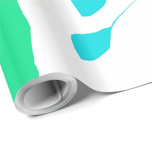 Papier für den Mittelmeerraum Geschenkpapier (Rolleneckpunkt)