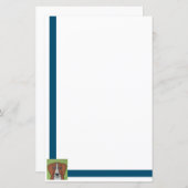 Papier für den niedlichen Beagle (Vorne/Hinten)