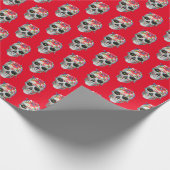 Papier für den Schädel und die Beleuchtung von Zuc Geschenkpapier (Ecke)