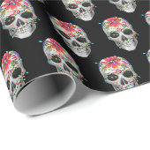 Papier für den Schädel und die Beleuchtung von Zuc Geschenkpapier (Rolleneckpunkt)