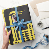 Papier für den Umschlag Geschenkpapier