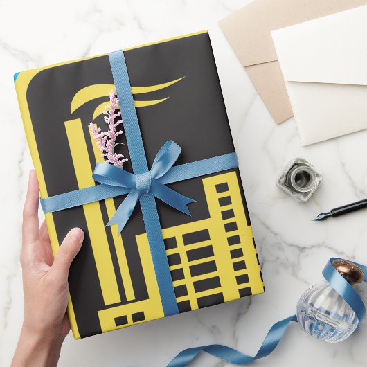 Papier für den Umschlag Geschenkpapier