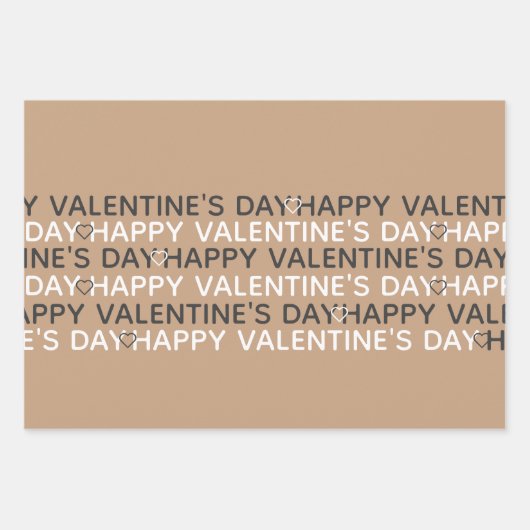 Papier für den Valentinstag (Vorderseite 3)