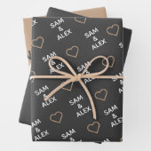 Papier für den Valentinstag (Beispiel)