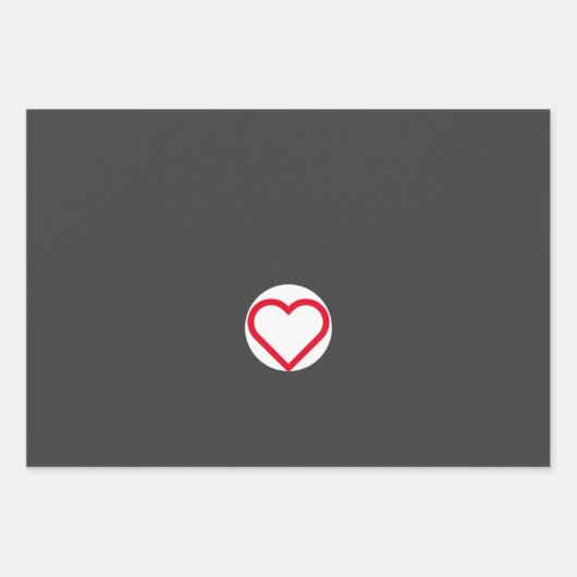 Papier für den Valentinstag (Vorderseite 2)