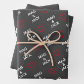 Papier für den Valentinstag (Beispiel)