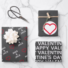 Papier für den Valentinstag