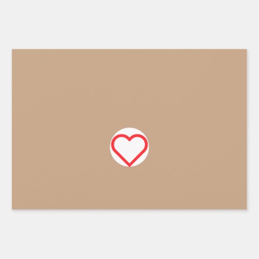 Papier für den Valentinstag (Vorderseite 2)