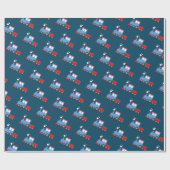 Papier für den Zug Geschenkpapier (Flach)