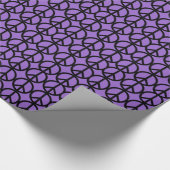 Papier für die benutzerdefinierte Kennzeichnung vo Geschenkpapier (Ecke)