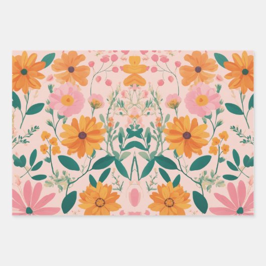 Papier für die Blumenbearbeitung (Vorderseite 2)