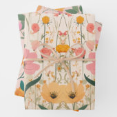 Papier für die Blumenbearbeitung (Beispiel)