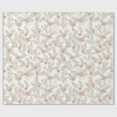 Papier für die Blumenbearbeitung in Farbe und Rost Geschenkpapier (Flach)