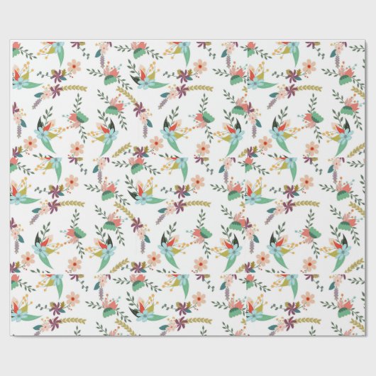 Papier für die Blumendarstellung Geschenkpapier (Flach)