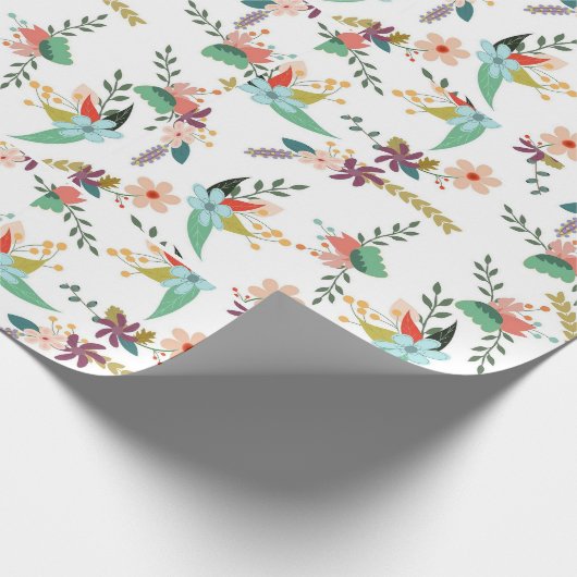 Papier für die Blumendarstellung Geschenkpapier (Ecke)