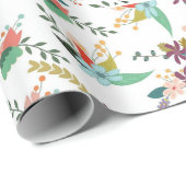 Papier für die Blumendarstellung Geschenkpapier (Rolleneckpunkt)