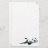 Papier für die Bodenbeläge von Wasserfarben (Vorne/Hinten)