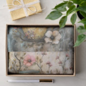 PAPIER FÜR DIE DECOUPAGE-TEEBEREICHE (Geschenk)