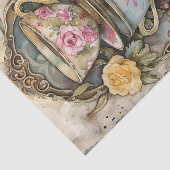 PAPIER FÜR DIE DECOUPAGE-TEEBEREICHE (Ausschnitt)