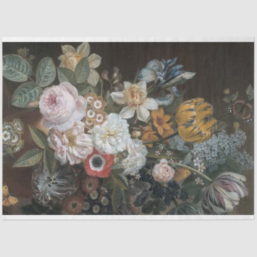 Papier für die Dekoration von Kunstwerken (Vorderseite)