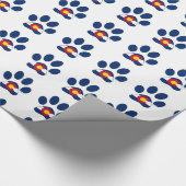 Papier für die Farbpatrone Geschenkpapier (Ecke)