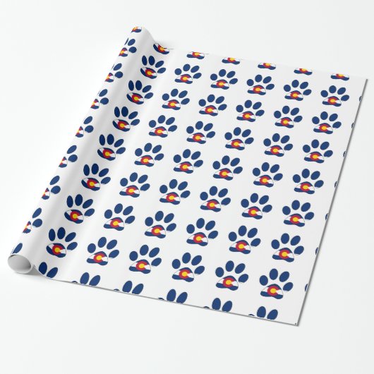 Papier für die Farbpatrone Geschenkpapier (Ungerollt)
