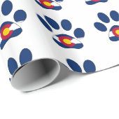 Papier für die Farbpatrone Geschenkpapier (Rolleneckpunkt)
