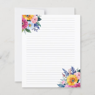 Papier für die Herstellung von geschweißten Blume