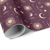 Papier für die Himmelsbedeckung Geschenkpapier (Rolleneckpunkt)