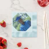 Papier für die IMAGE-Graduierungspartei "Napkins" Serviette (Beispiel)