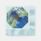 Papier für die IMAGE-Graduierungspartei "Napkins" Serviette (Vorderseite)