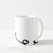 Papier für die Linie Kaffeetasse (VorderseiteRechts)