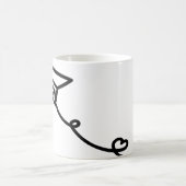 Papier für die Linie Kaffeetasse (Mittel)