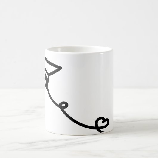 Papier für die Linie Kaffeetasse (Mittel)
