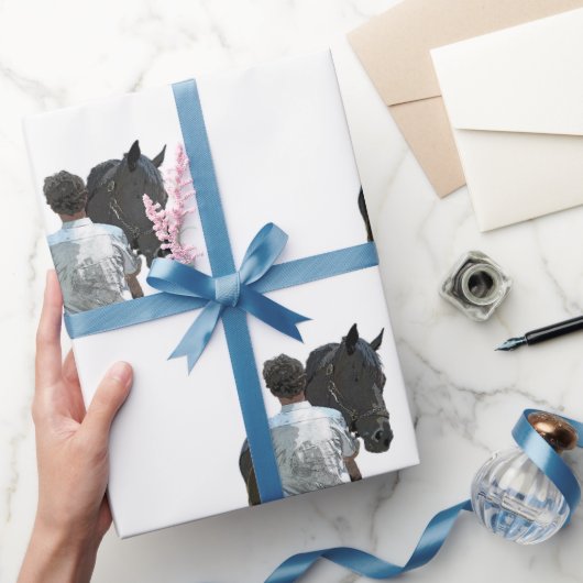 Papier für die Pferdehaltung Geschenkpapier (Schenken)