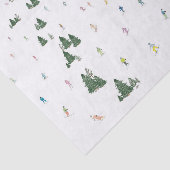 Papier für die Printwerbung Ski und Snowboard (Ausschnitt)